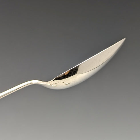 Around 1900 British Antique Silver Plated Teaspoon Set of 6 Daniel & Arter